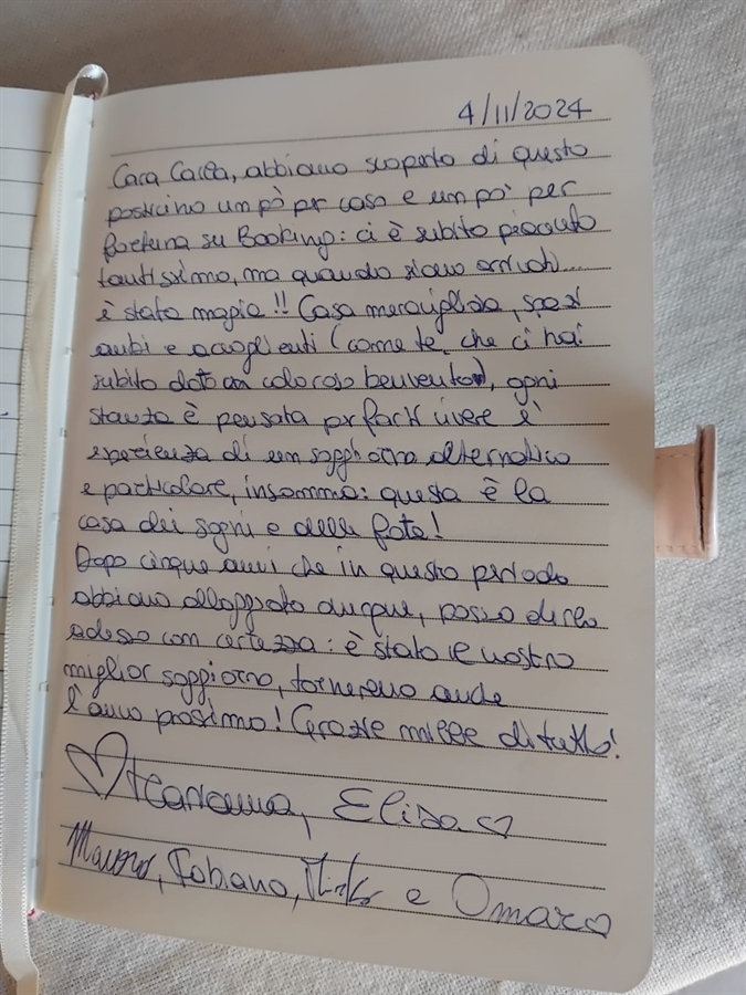 Ospiti meravigliosi!!!
